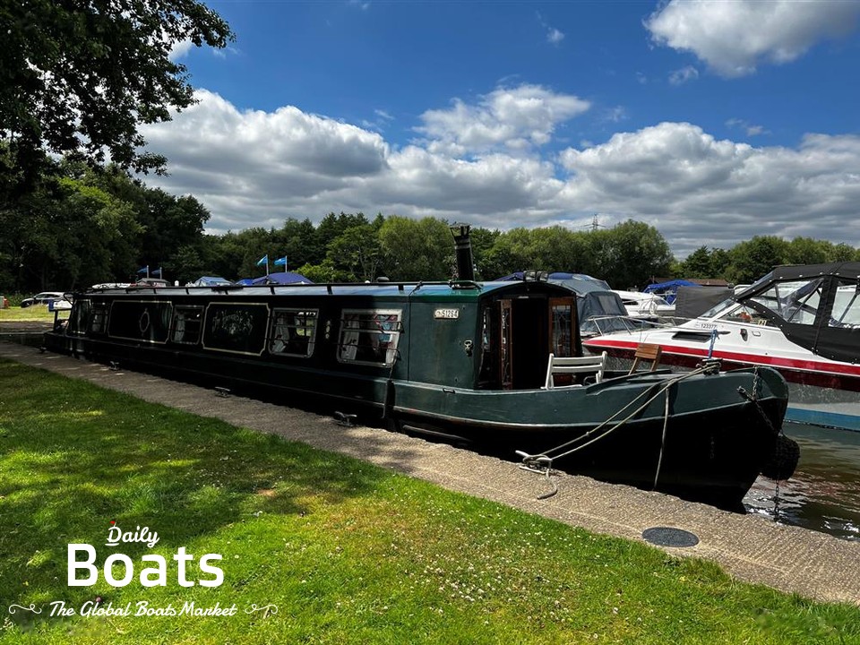 1986 Liverpool Boat Company 50 Narrowboat for sale. View price, photos