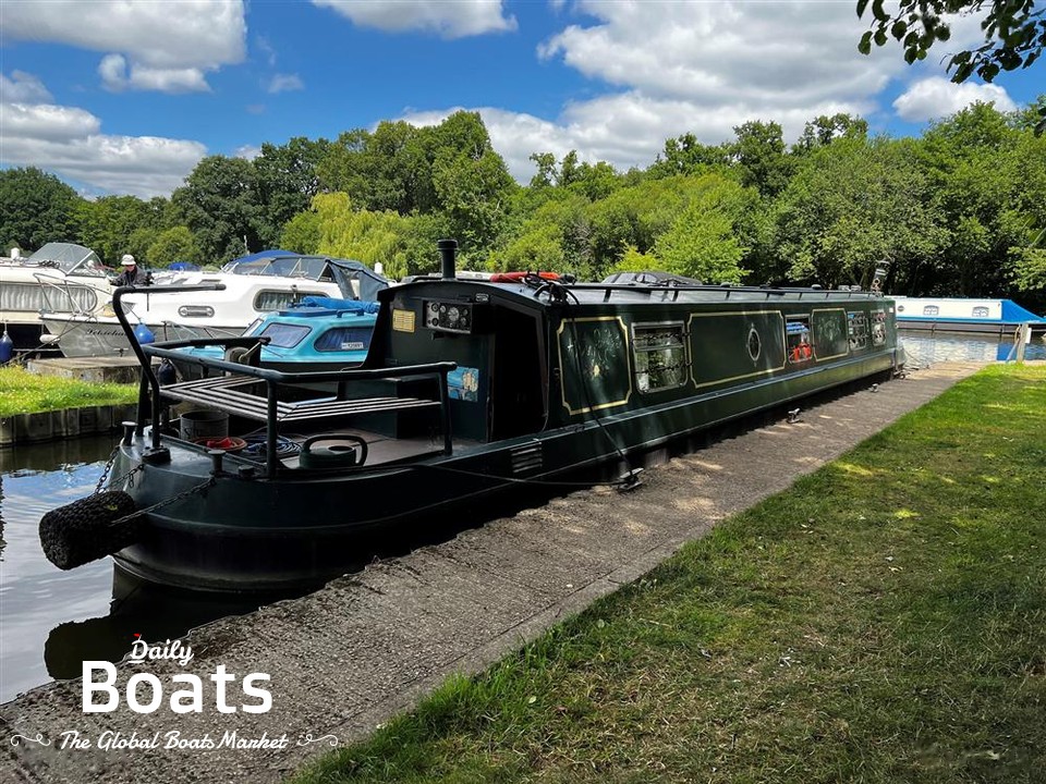 1986 Liverpool Boat Company 50 Narrowboat for sale. View price, photos