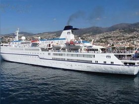 1980 Commercial Boats Cruise Ship 412 Passengers myytävänä