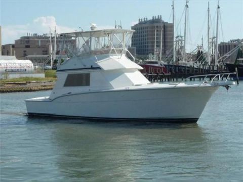 1984 Hatteras Convertible