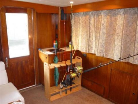 1984 Hatteras Convertible