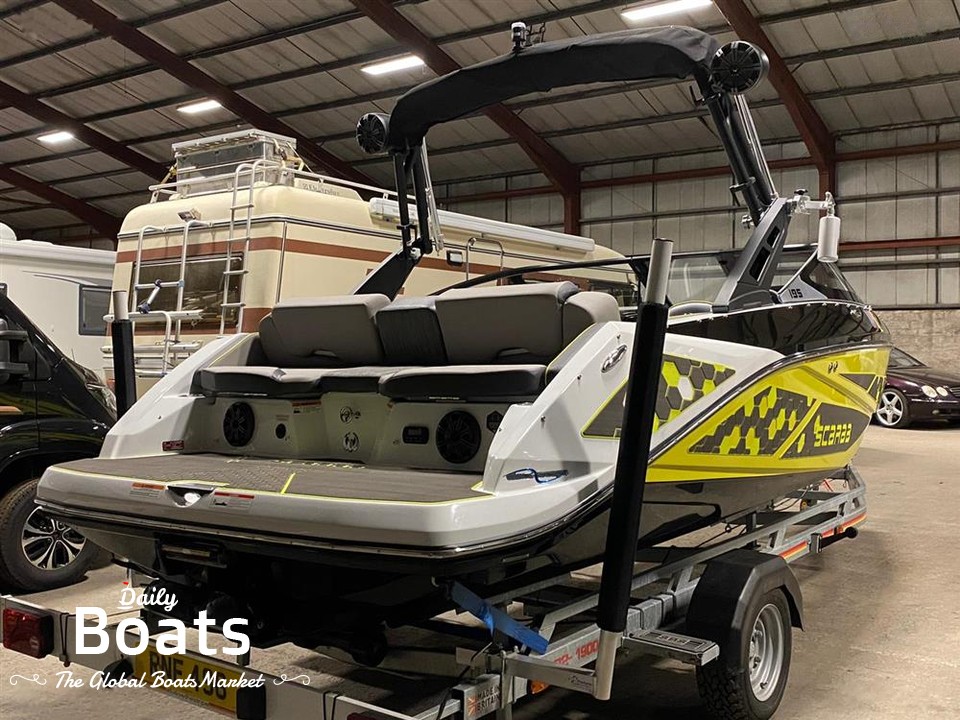 Scarab Boats 195 Wake Edition for sale. View price, photos and Buy