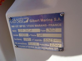 1992 Gib'Sea 362 na prodej