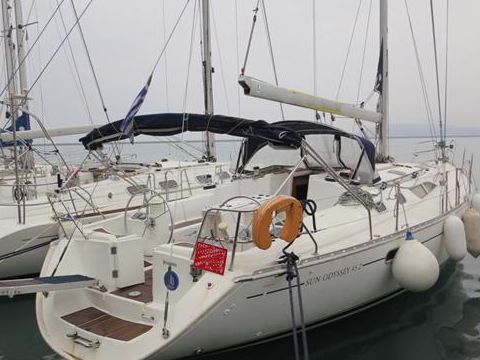 Jeanneau Sun Odyssey 45.2