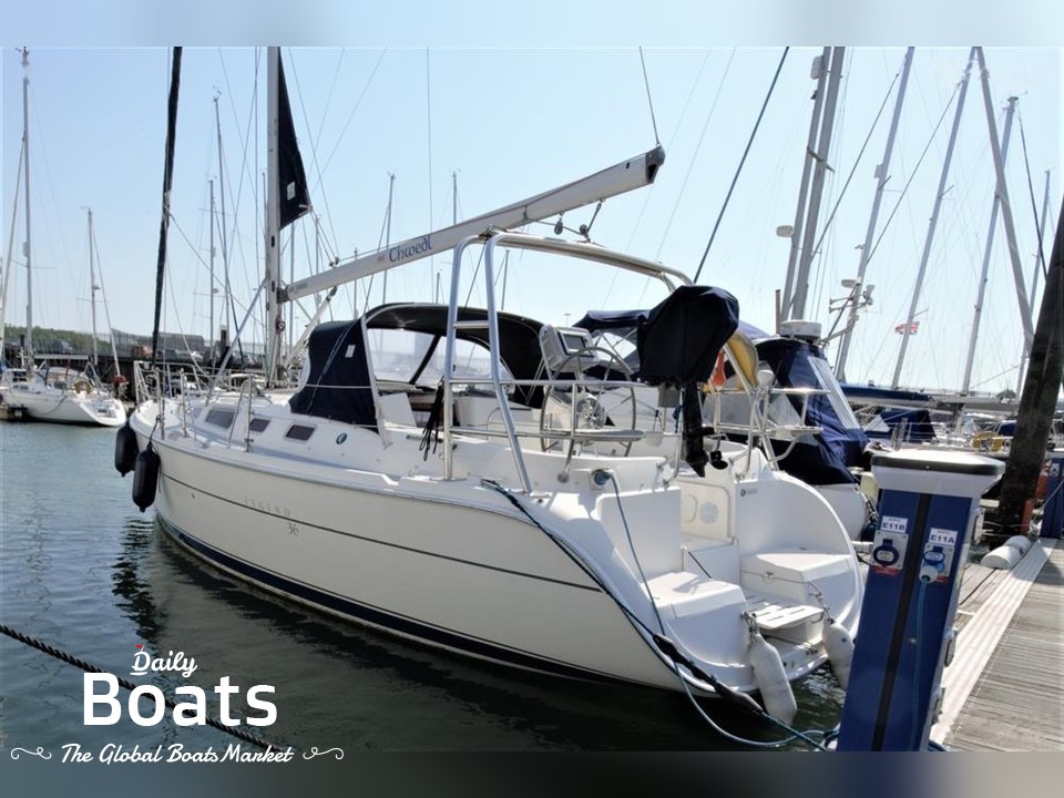 2004 Hunter Legend 36 for sale. View price, photos and Buy 2004 Hunter ...