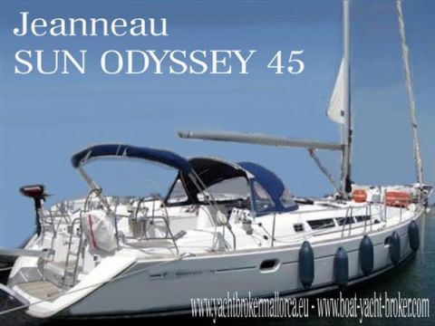 Jeanneau Sun Odyssey 45