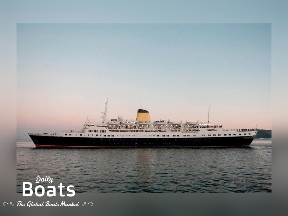 1961 Commercial Boats Cruise Ship 580/605 Passengers Ship for sale