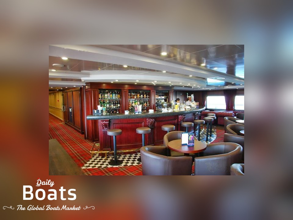 1961 Commercial Boats Cruise Ship 580/605 Passengers Ship for sale