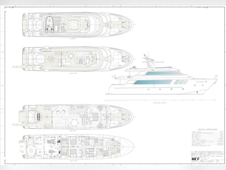 2010 MCP Yachts Europa 100 for sale. View price, photos and Buy 2010