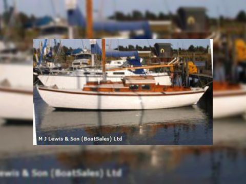 Buchanan Sea Spray.27Ft Bermudan Sloop