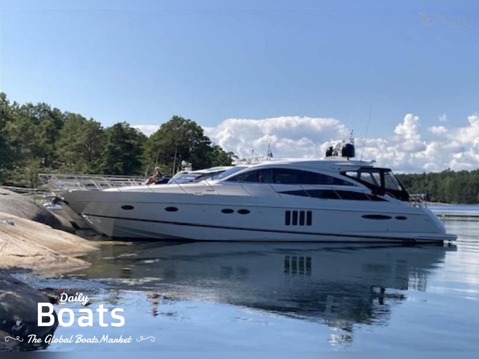 2008 Princess V65 for sale. View price, photos and Buy 2008 Princess