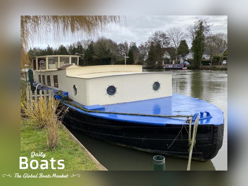 1950 Houseboat Barge for sale. View price, photos and Buy 1950