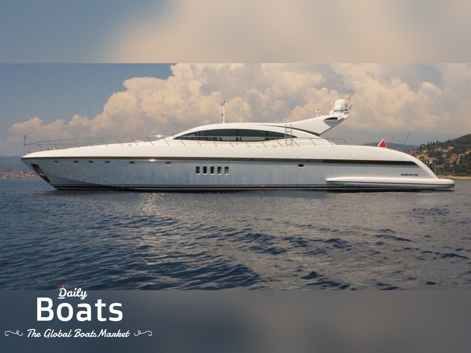 2007 Mangusta Yachts 108 for sale. View price, photos and Buy 2007