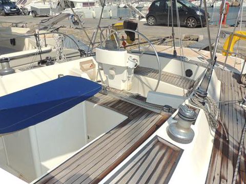 1992 Atlantic 55 til salgs