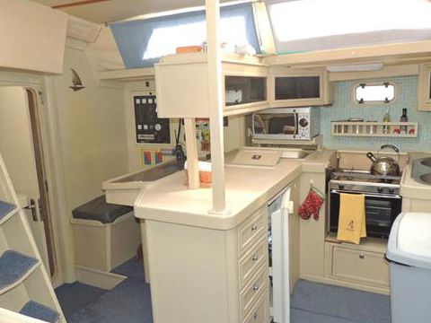 1992 Atlantic 55 til salgs