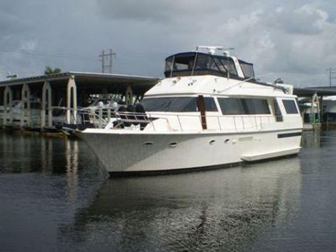 Viking Yachts 63 Extended Aft Deck