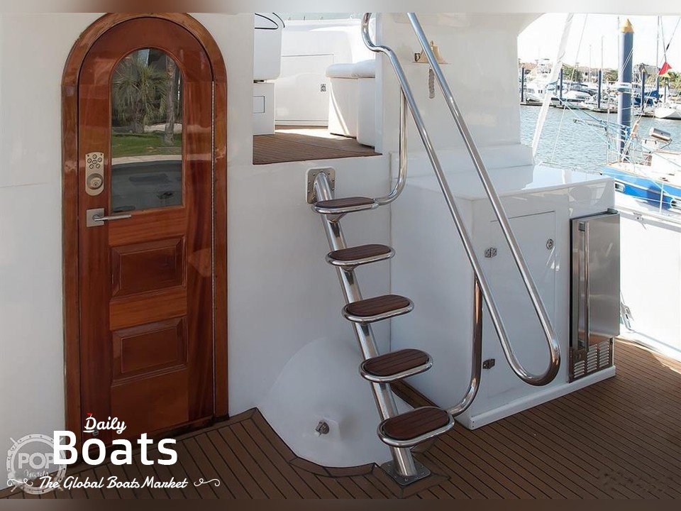 2021 Candler & Associates 51' Yacht Signature Series Dream Catcher for