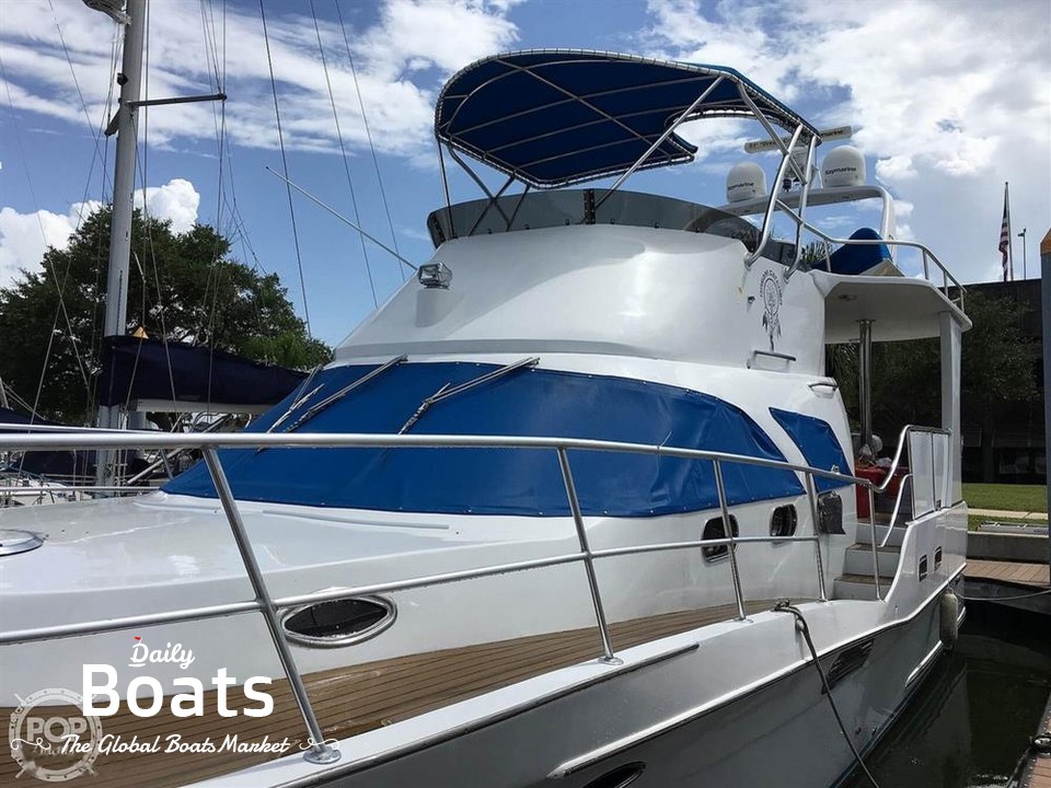 2021 Candler & Associates 51' Yacht Signature Series Dream Catcher for