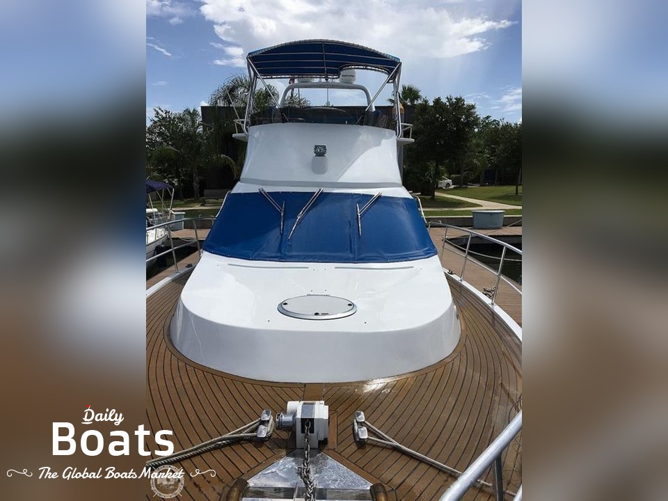 2021 Candler & Associates 51' Yacht Signature Series Dream Catcher for