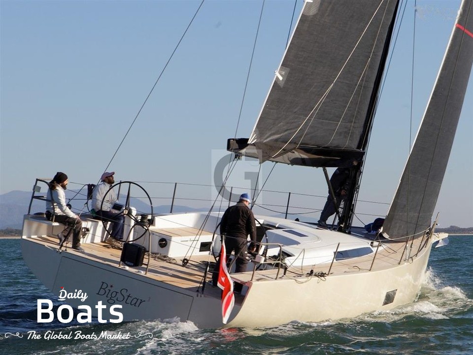 Bluewater cruisers Vismara v50 mills for sale Daily Boats