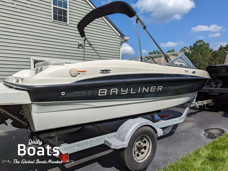 2011 Bayliner Boats 185 Bowrider for sale. View price, photos and Buy