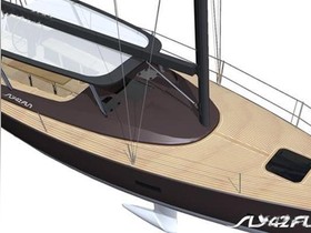 2008 Sly Yachts 42 til salgs