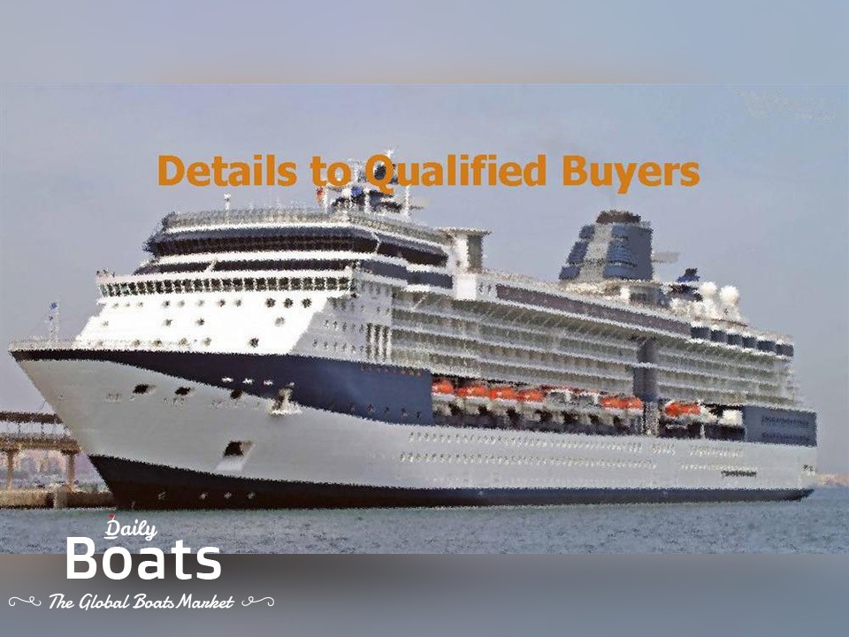 2001 Commercial Boats Cruise Ship 2158 / 2450 Passengers for sale. View price, photos and Buy
