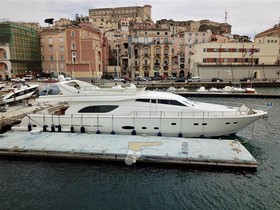 2004 Ferretti Yachts 810 satın almak