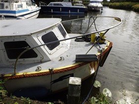 1980 Ex Thames Work/Rescue Boat til salg