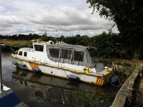 1980 Ex Thames Work/Rescue Boat til salg