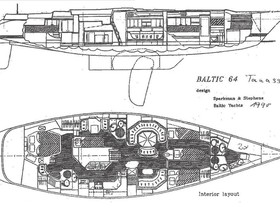 1990 Baltic Yachts 64