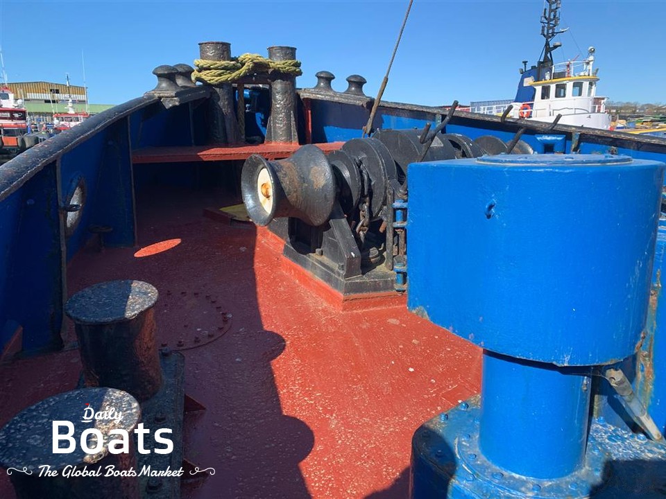 1966 Commercial Boats Tugboat Appledore Dog Class Tug Mt Deerhound