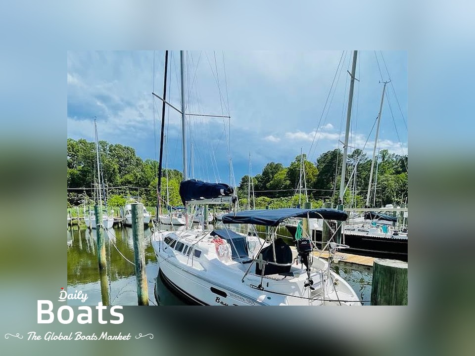 1996 Hunter 336