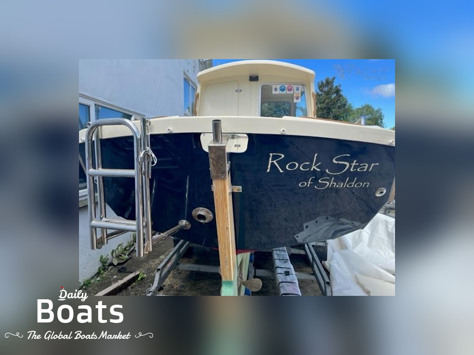 2016 Cornish Crabbers Clam 19 Wheelhouse for sale. View price, photos