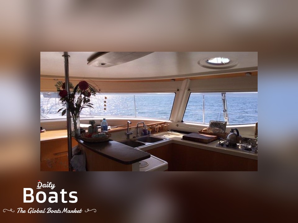 2007 Fountaine Pajot Salina 48 for sale. View price, photos and Buy