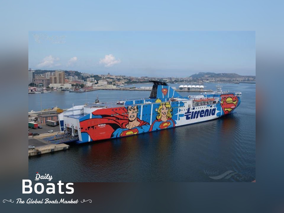 2001 Commercial Boats Cruise Ship Fast Ro/Pax Cruise Ferry 2700