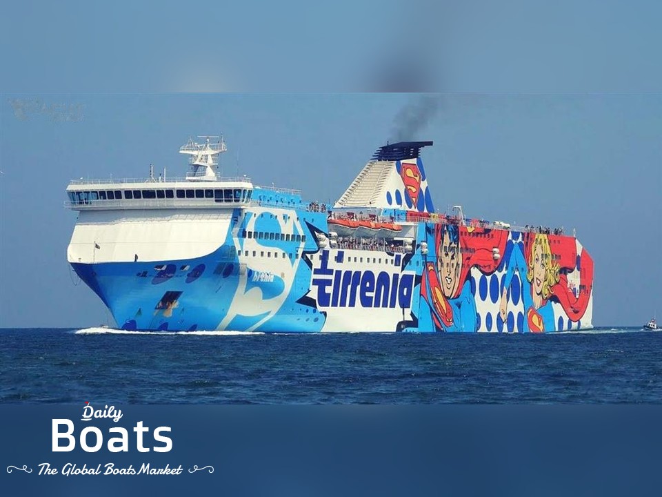 2001 Commercial Boats Cruise Ship Fast Ro/Pax Cruise Ferry 2700