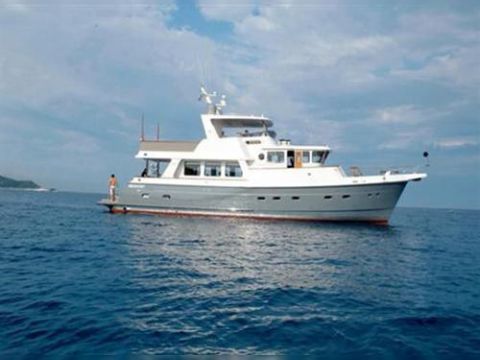 Selene 62 Trawler Yacht