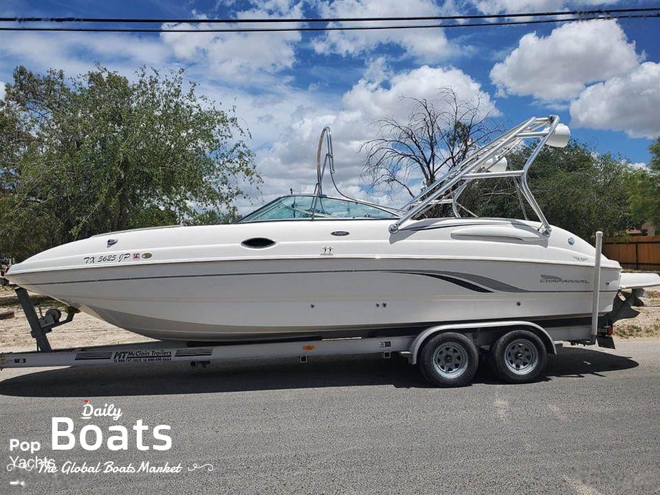 2001 Chaparral Boats 26 for sale View price photos and Buy 2001