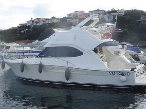 Riviera 37 Flybridge