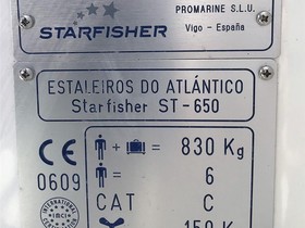 2012 Starfisher 650