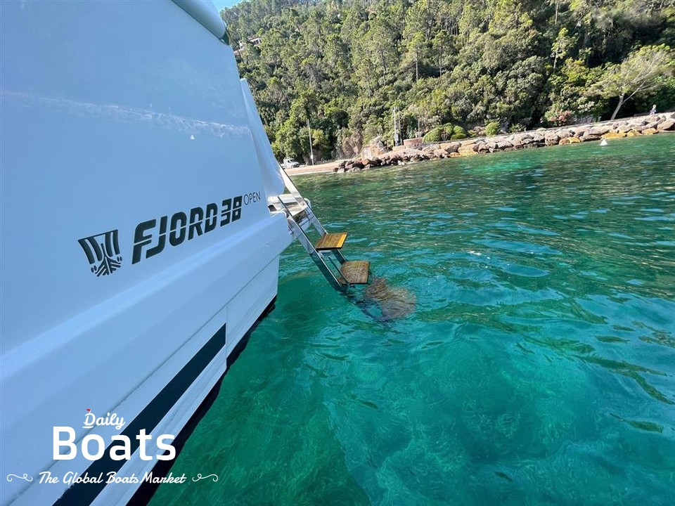 2022 Fjord 38 Open for sale. View price, photos and Buy 2022 Fjord 38