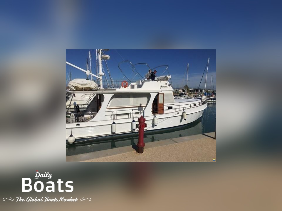 2002 Grand Banks 46' Europa for sale. View price, photos and Buy 2002