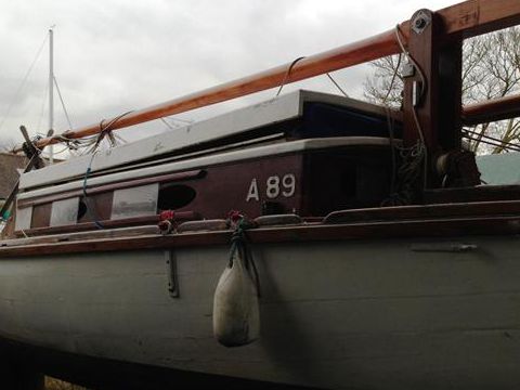 Traditional Sailing Boat Waif Class