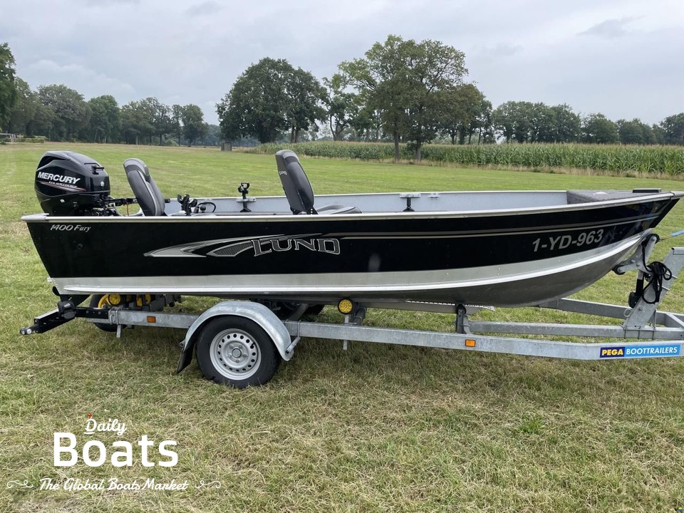 2019 Lund Boats Fury Tiller 1400 for sale. View price, photos and Buy