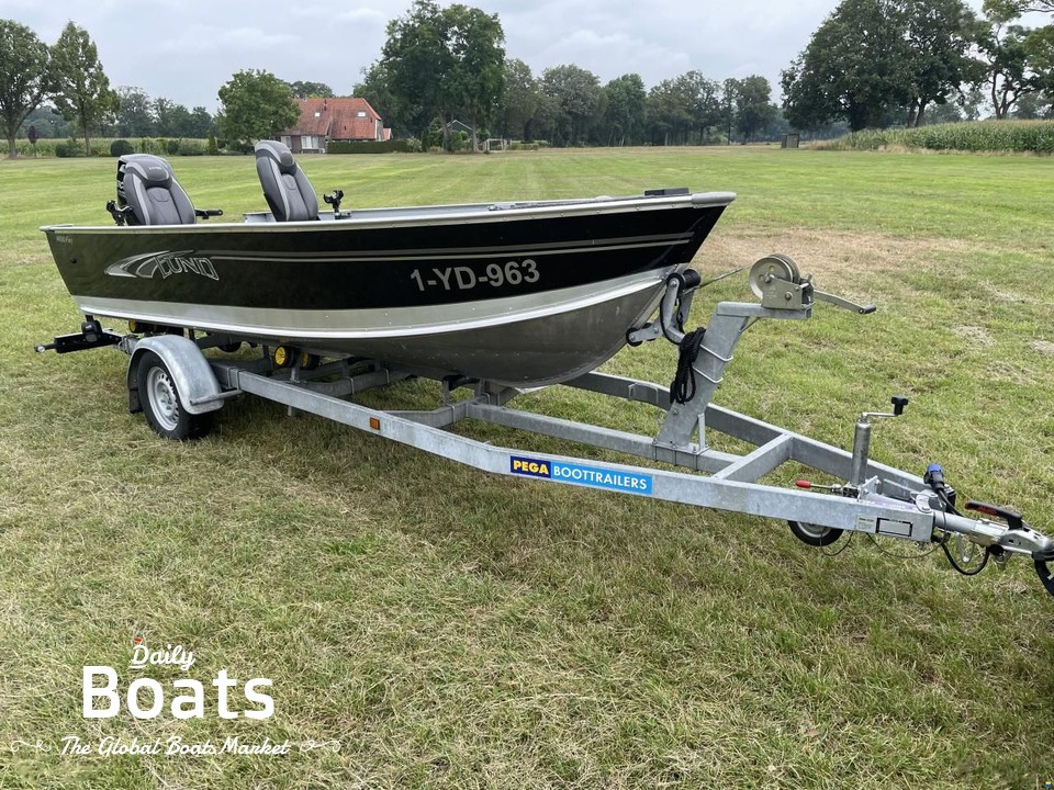 2019 Lund Boats Fury Tiller 1400 for sale. View price, photos and Buy