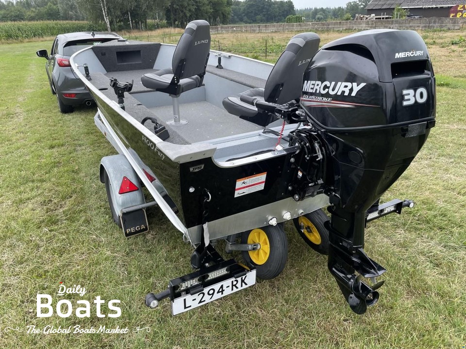 2019 Lund Boats Fury Tiller 1400 for sale. View price, photos and Buy