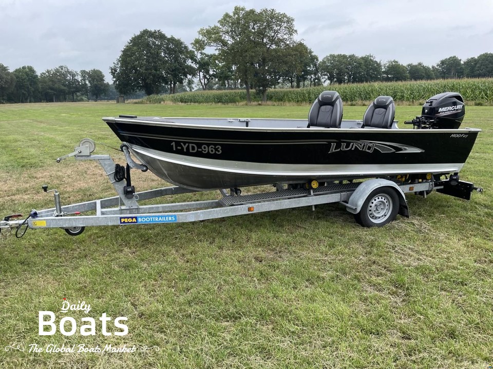 2019 Lund Boats Fury Tiller 1400 for sale. View price, photos and Buy