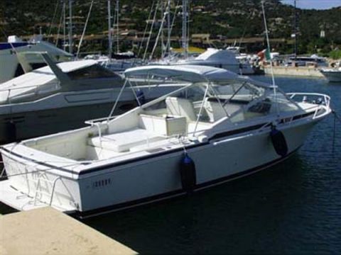 Bertram 28 Moppie