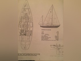 1961 Hinckley Bermuda 40 myytävänä